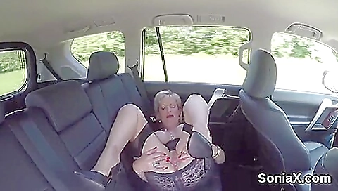 Blonde gets fucked by her boyfriend