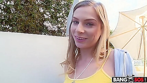 Hairy pussy and ready for a ride