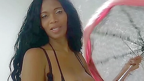 Married step sister with a dildo