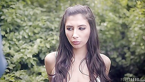 Ta glossy giovannies with her black cock