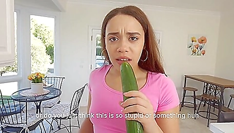 Hot chick fucks like a slut