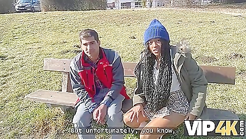 Horny guy fucks his girlfriend's pussy