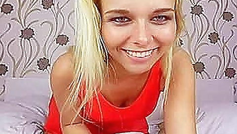 Hot blonde gets fucked and creamed