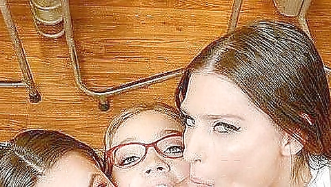 Sexy young chick gets her pussy eating and fucked