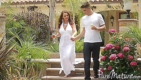 Milf and sexy milf in a lesbian action unlockeda