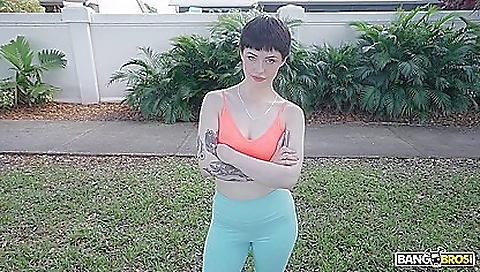 Hawt chick rideice and cock