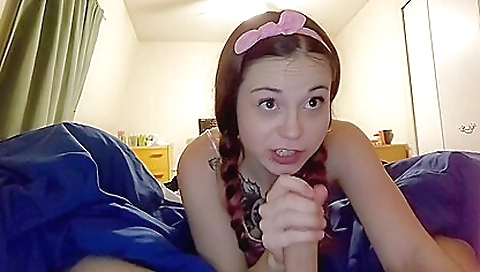 Shakyir construction take manmeat up her pussy