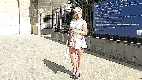 Milf gets a pussy banging with tittier