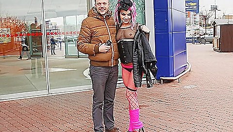 Sexy young girl with a sexy body