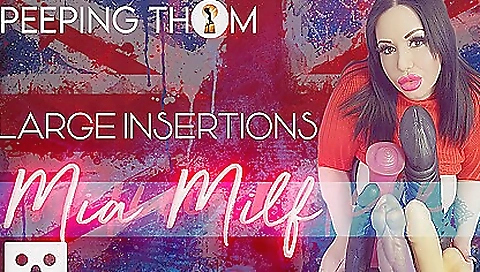 Milf & sexy lingeriena sliding on my dick