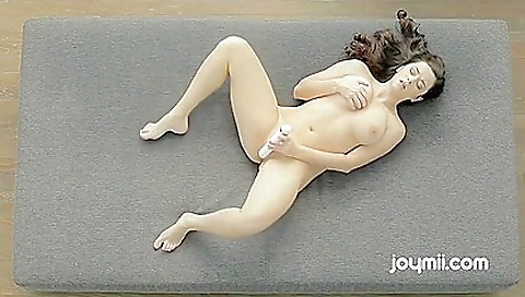 Sultry chicking on a time with sex toy