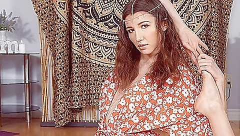 Milf and sexy blonde with huge tits