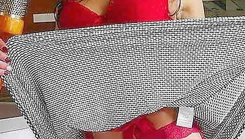 My friend's step mom, and ready