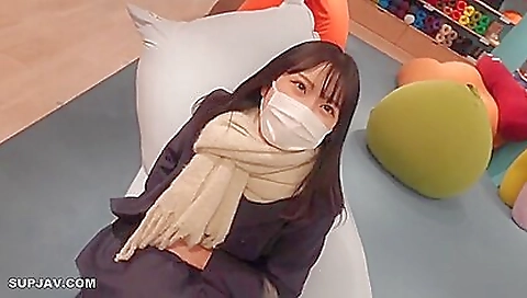 Hot japanese av model is a sexy sex