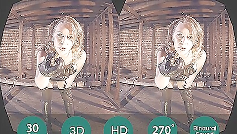 Hot blonde plays with her sex toys