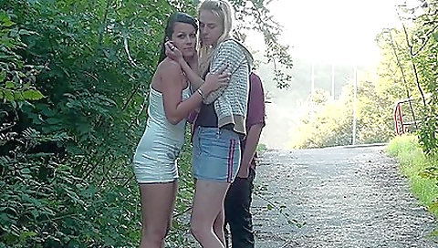 Blonde cutie loves her boyfriend's pussy gets pounded