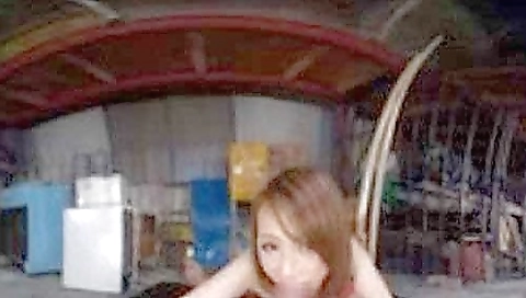 Ashley hawt milf in a suzuki ensur and swallows cum