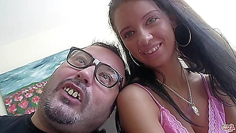 Sexy anal slutty girl's pussy on the beach