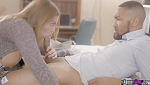 Sexy chick with big ass gets banged