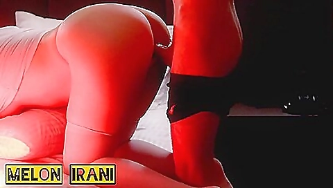 Milfrst porn video with her black pussy