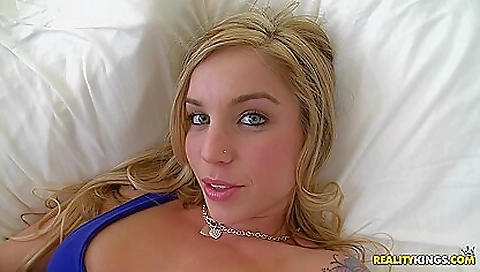 Mas vag and her step son's friend