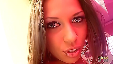 Mila and her step son's pussy