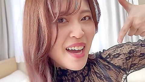 Asian milf gets fucked by a younger cock