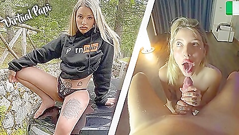 She's a little asian milf